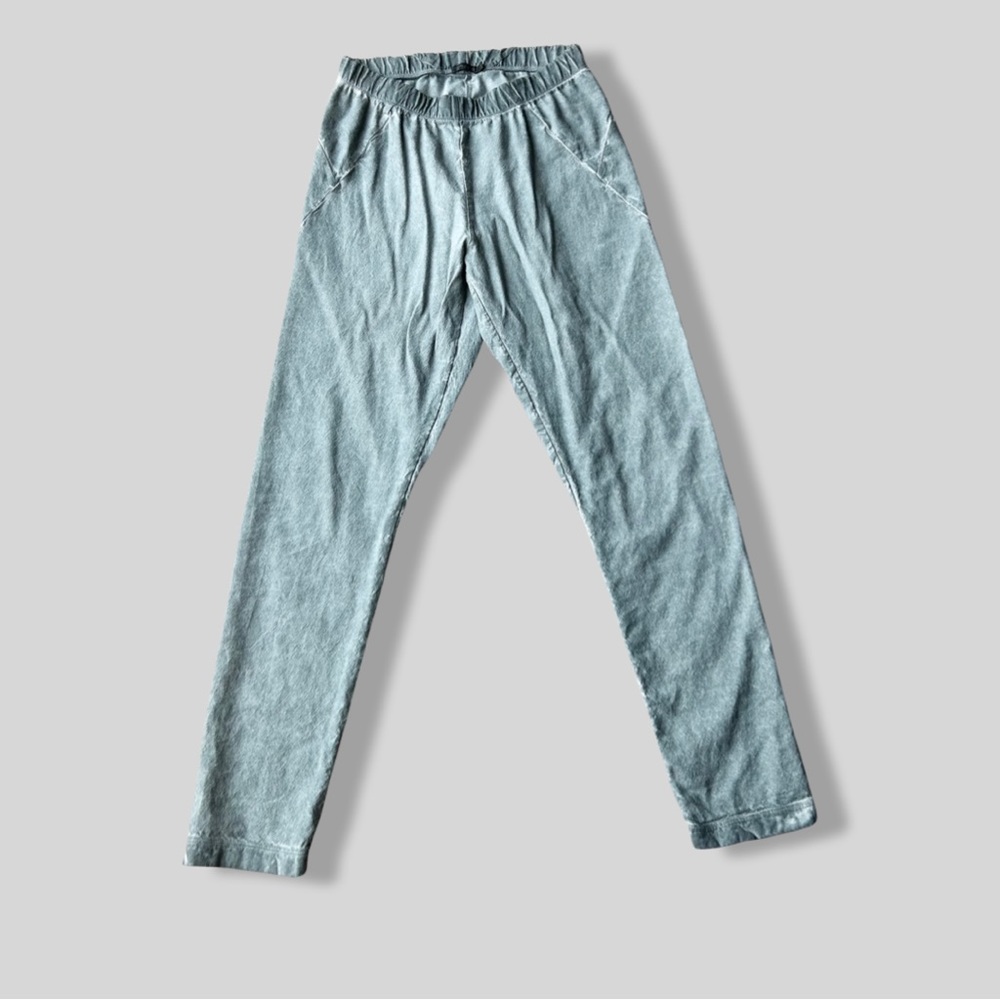 GRIZAS Linen Cotton Seamed Wash Pants
